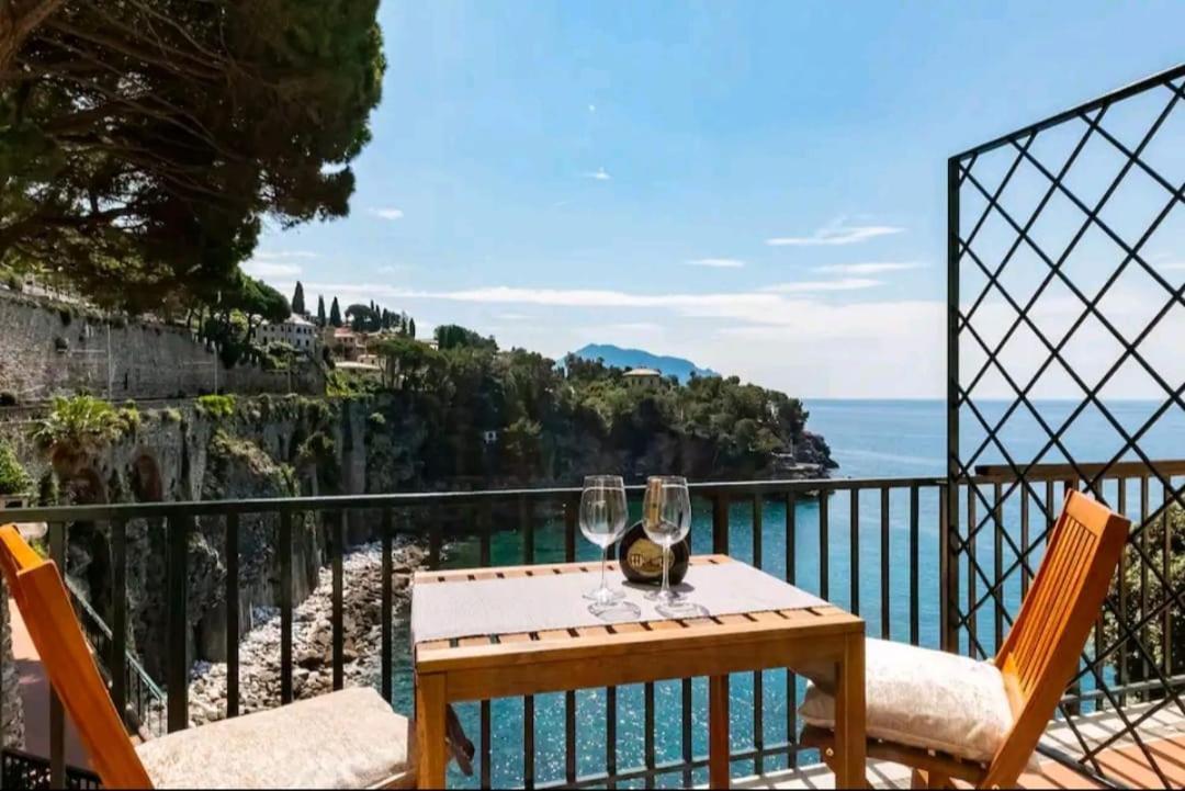 Pieve Ligure A Picco Sul Mare Con Piscina Villa Regina Екстер'єр фото