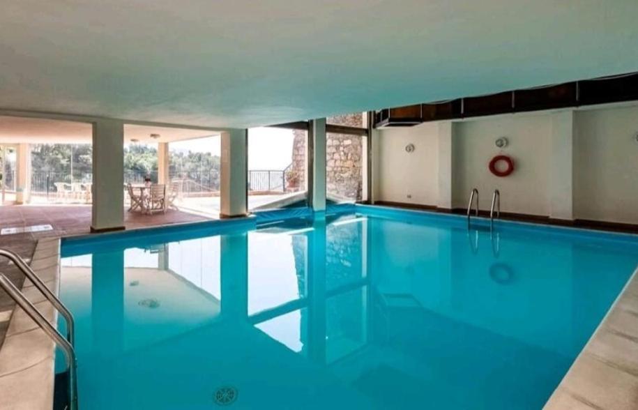 Pieve Ligure A Picco Sul Mare Con Piscina Villa Regina Екстер'єр фото