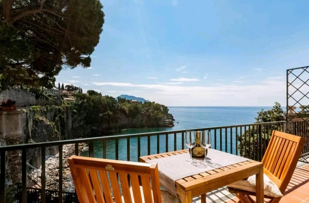 Pieve Ligure A Picco Sul Mare Con Piscina Villa Regina Екстер'єр фото